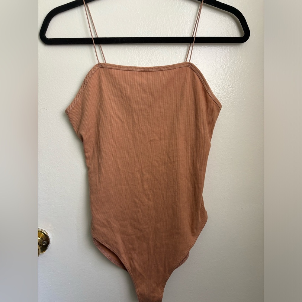 Tank top bodysuit